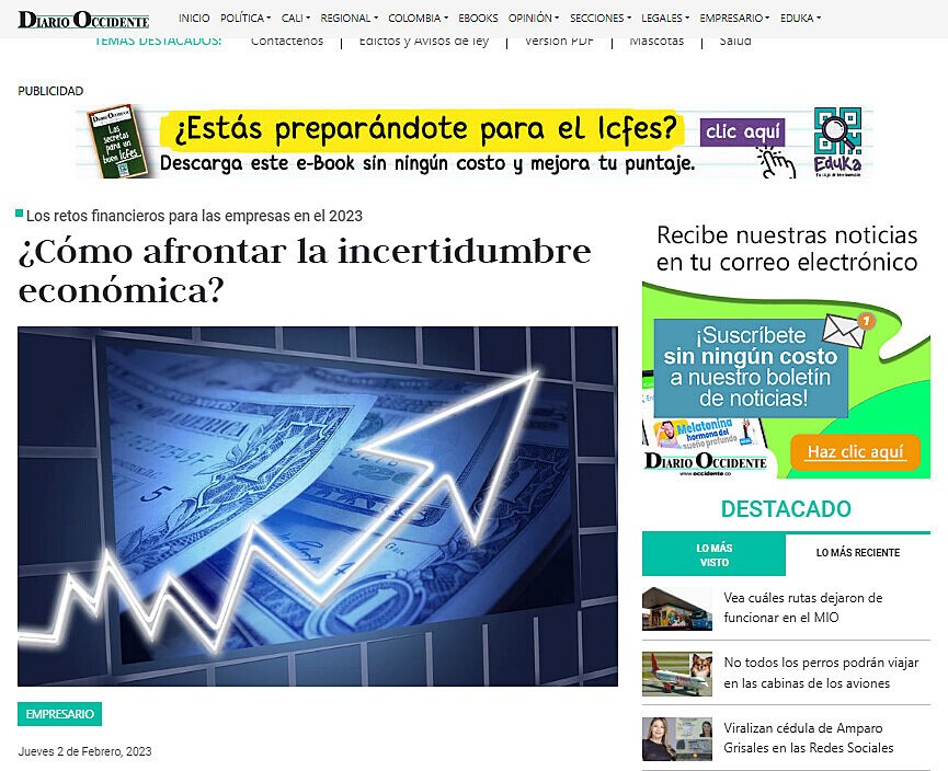 Cmo afrontar la incertidumbre econmica?